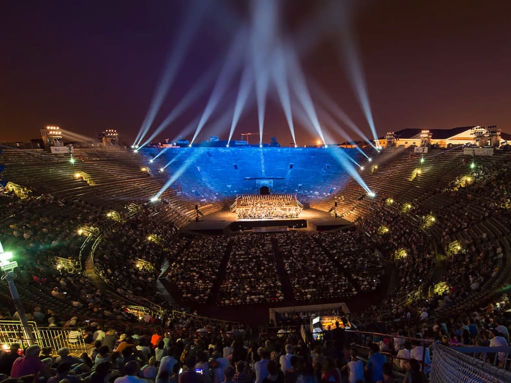 Spectacle arènes de Vérone