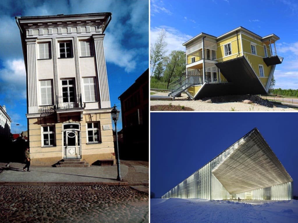 Tartu à l'envers