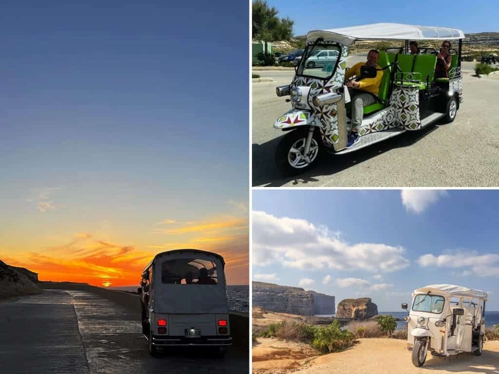 Visite Gozo tuk tuk