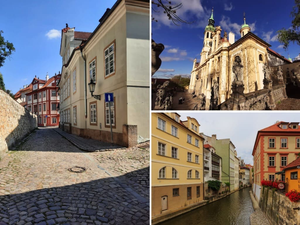 Visite guidée romantique Prague