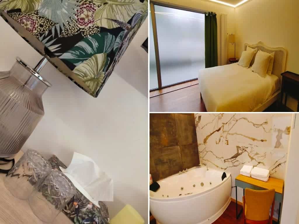 Appartement Belleville Jacuzzi