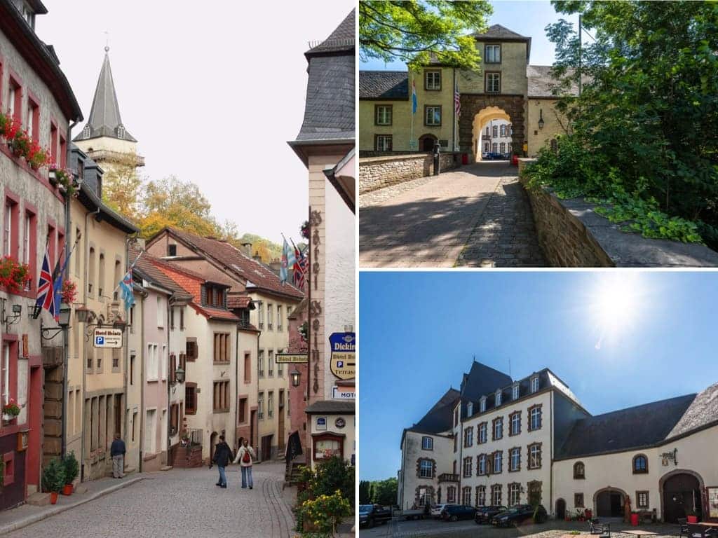Centre historique Wiltz