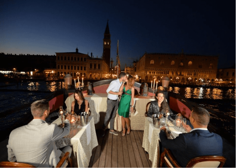 Croisière dinatoire Venise
