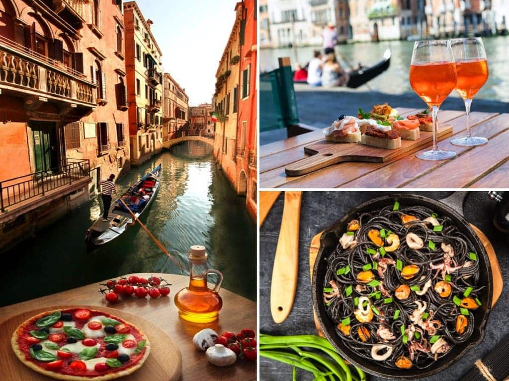 Gastronomie Venise