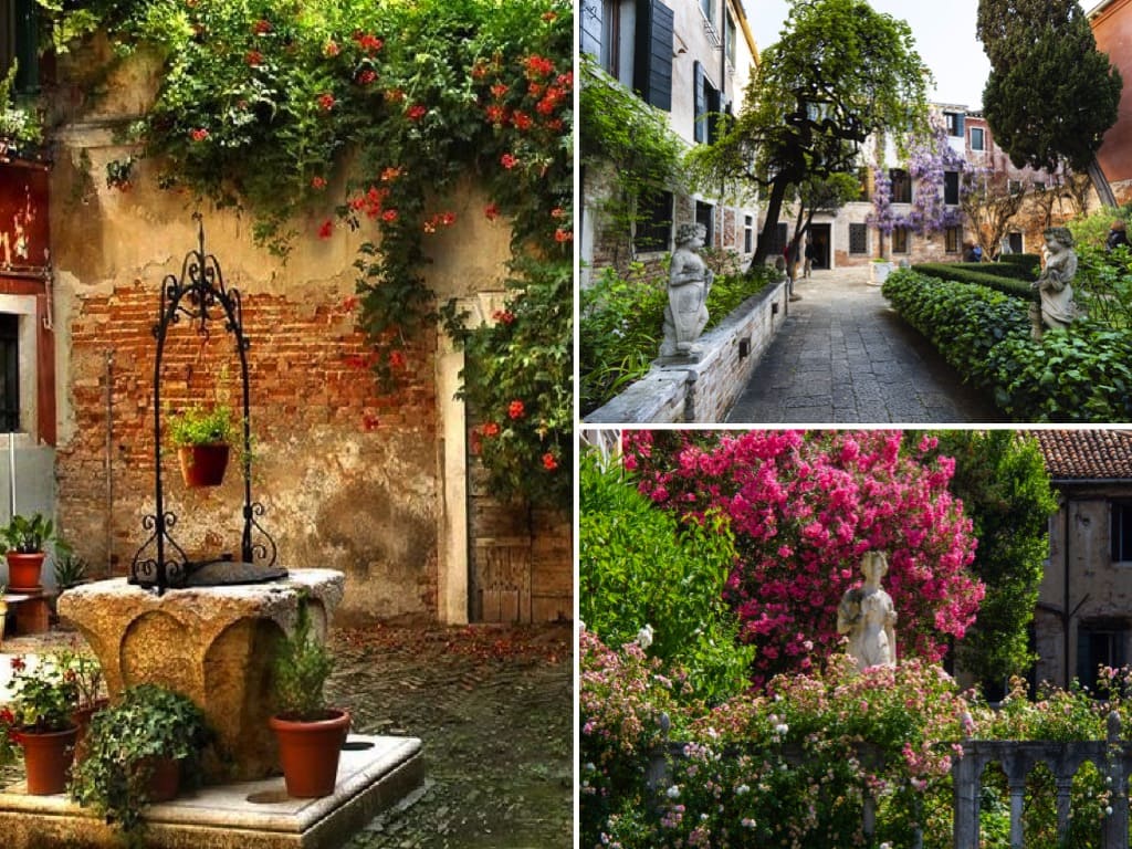 Jardins parcs Venise