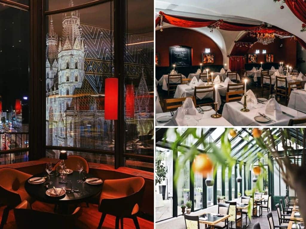 Restaurant romantique Vienne
