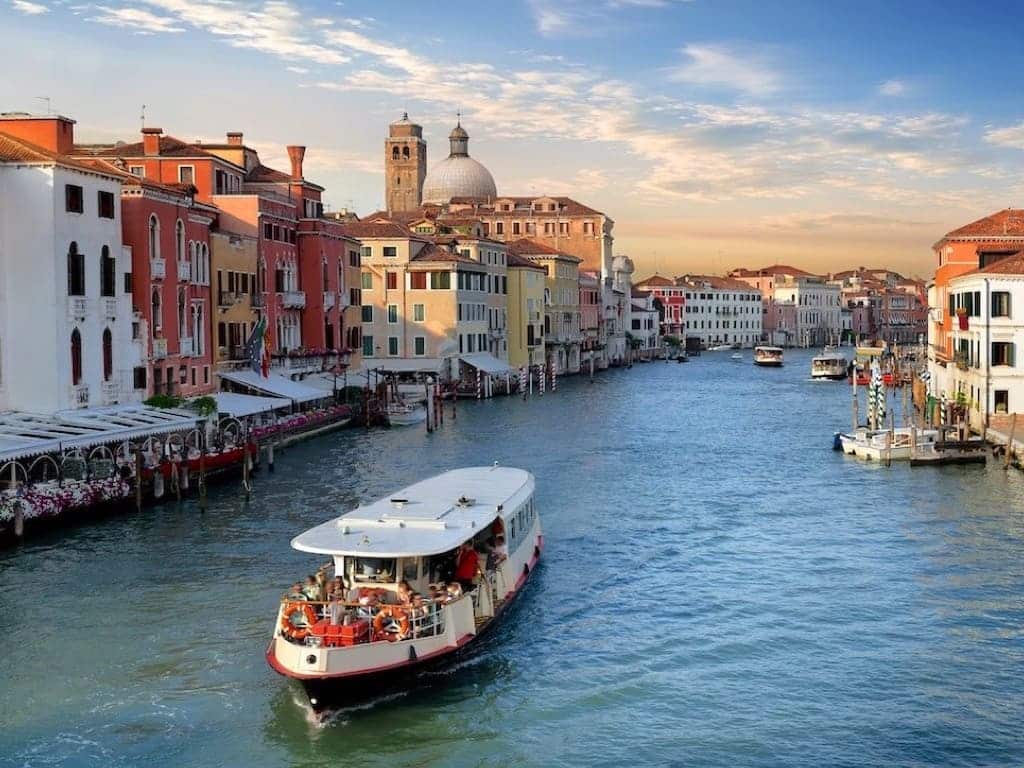 Vaporetto Venise