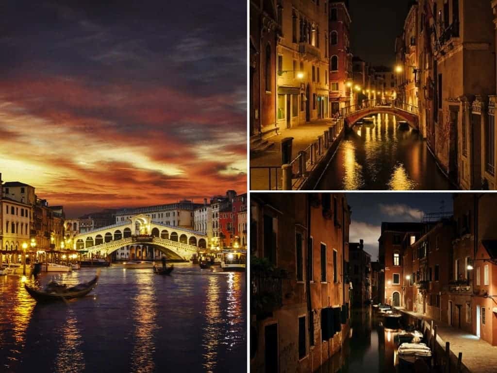 Venise by night
