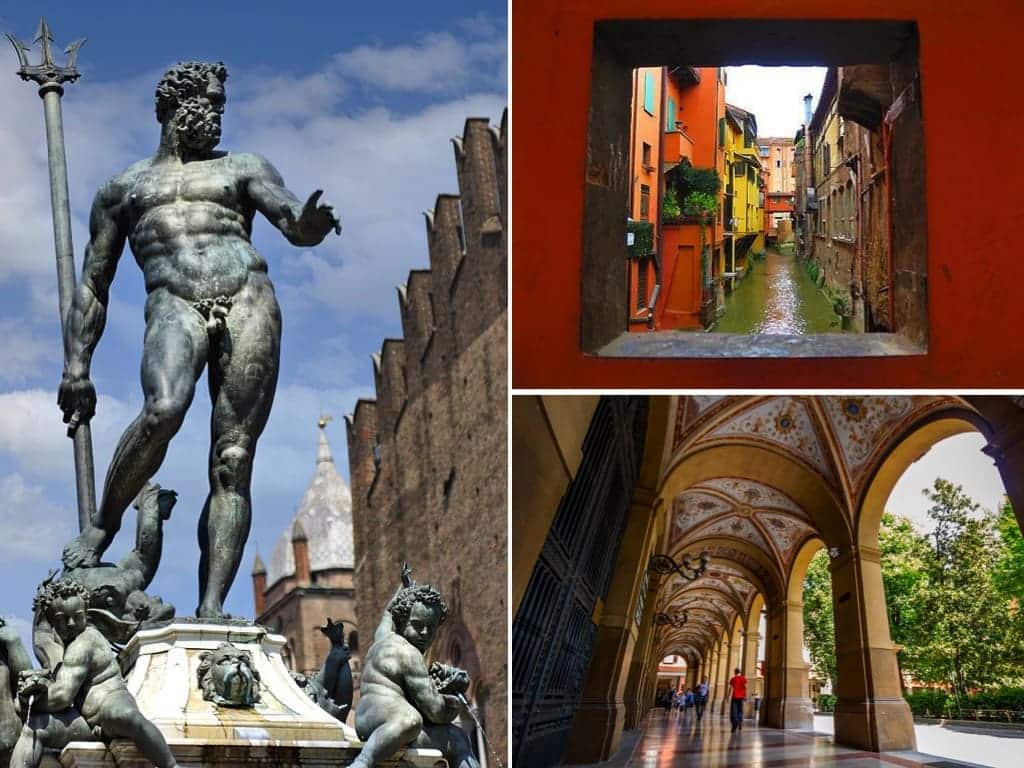 Visite guidée romantique Bologne