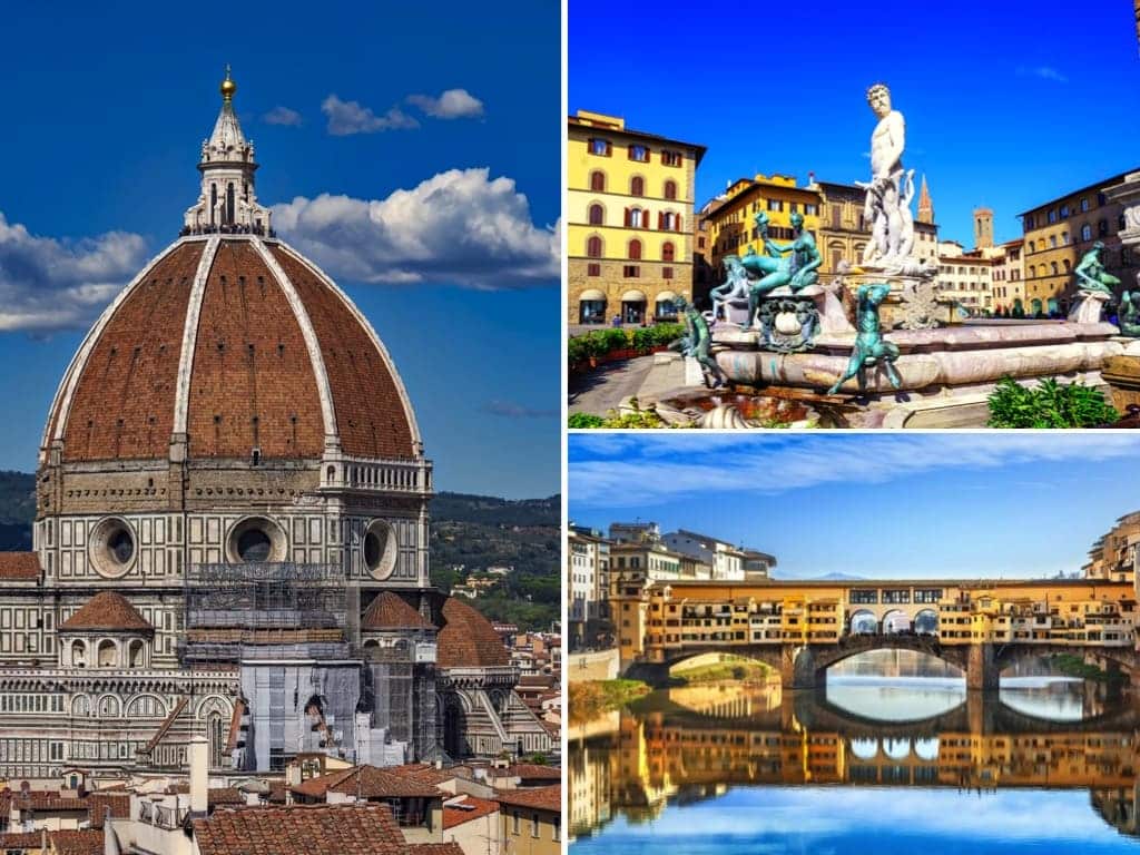 Visite guidée romantique Florence