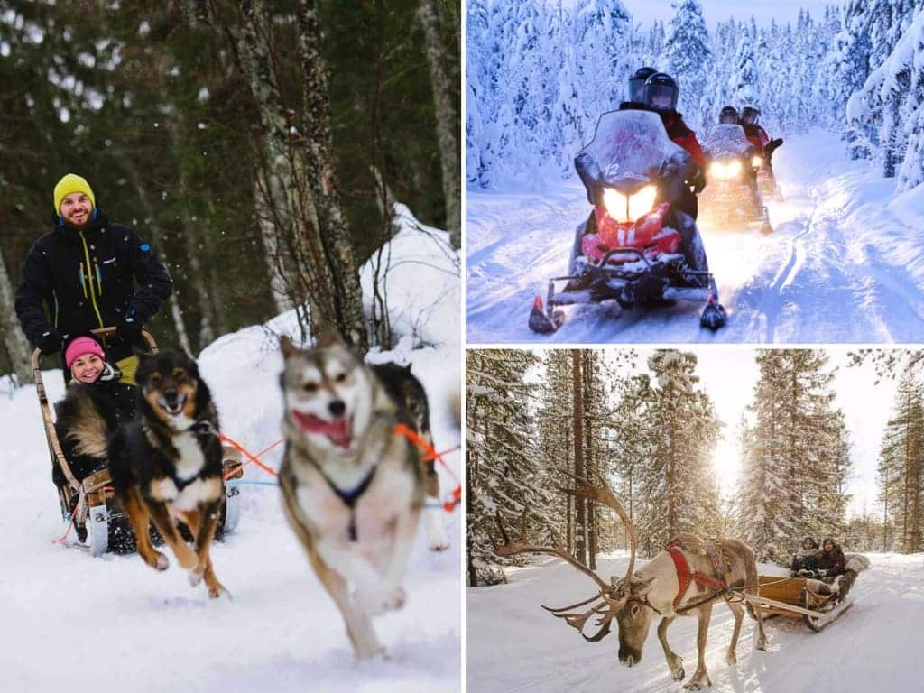 Activités Hiver Rovaniemi