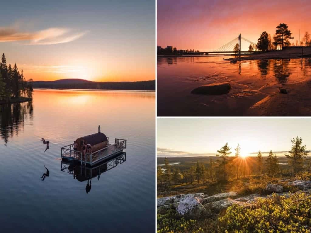 Activités en été Rovaniemi