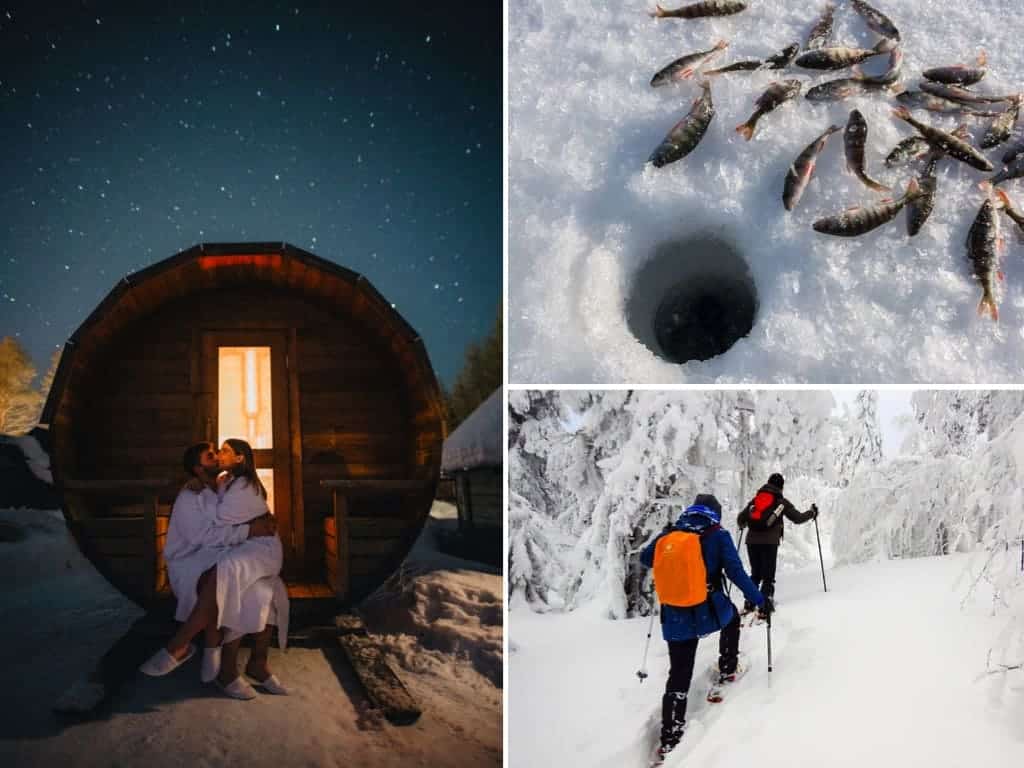 Activités hivernales Rovaniemi