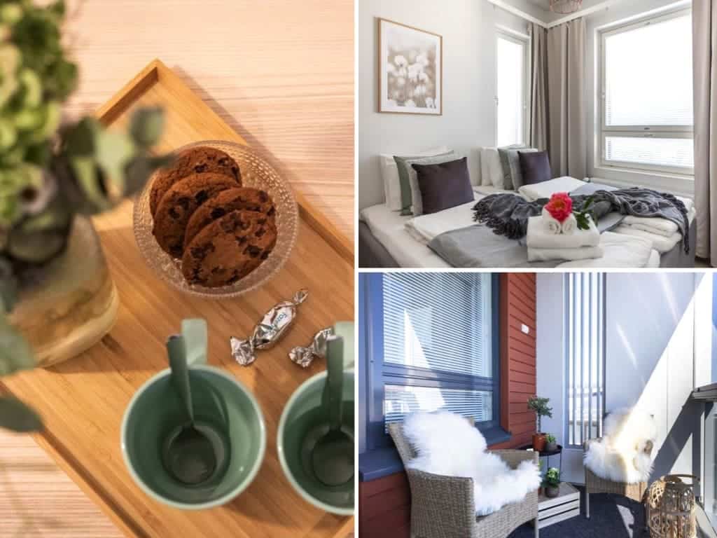 Arctic Penthouse City Suite