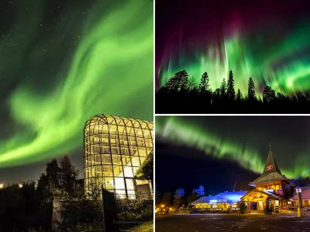 Aurores boréales Rovaniemi
