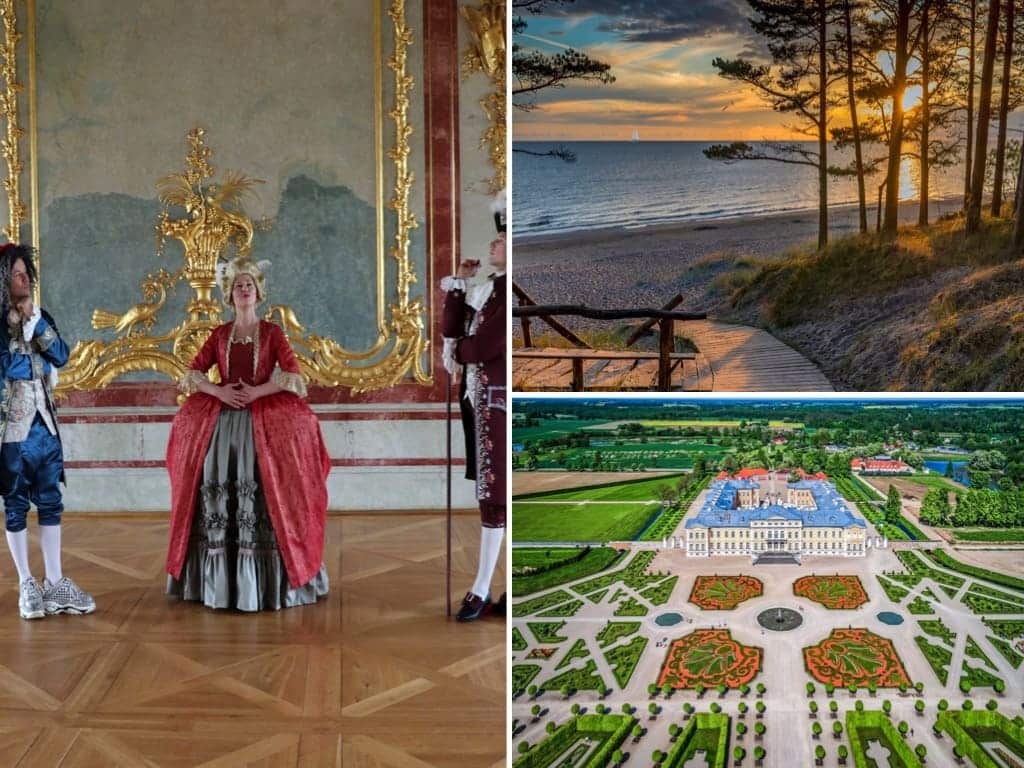 Journée Jurmala + Rundale