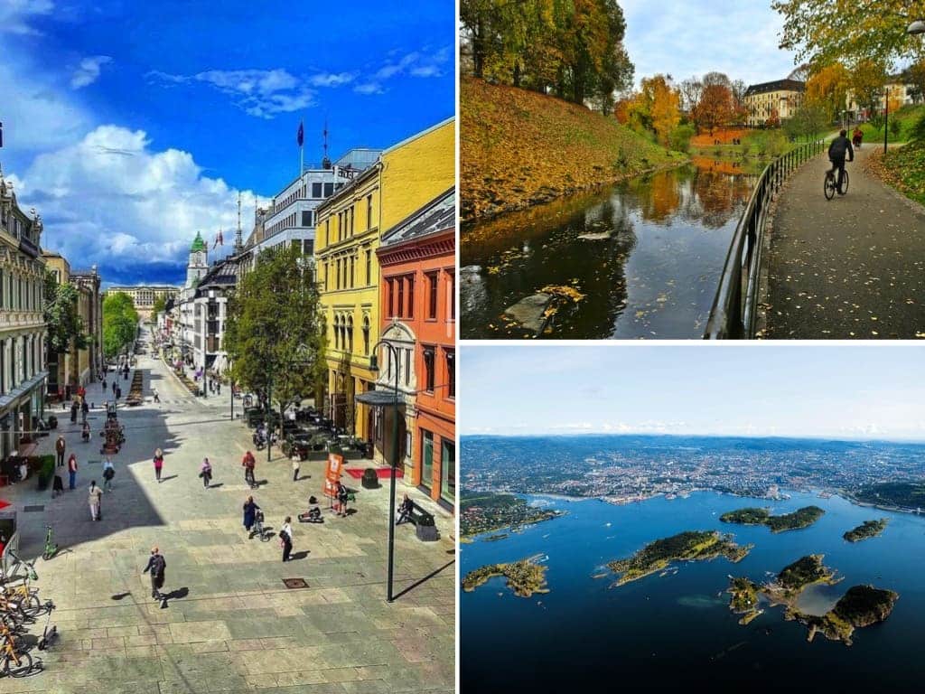 Oslo à la carte