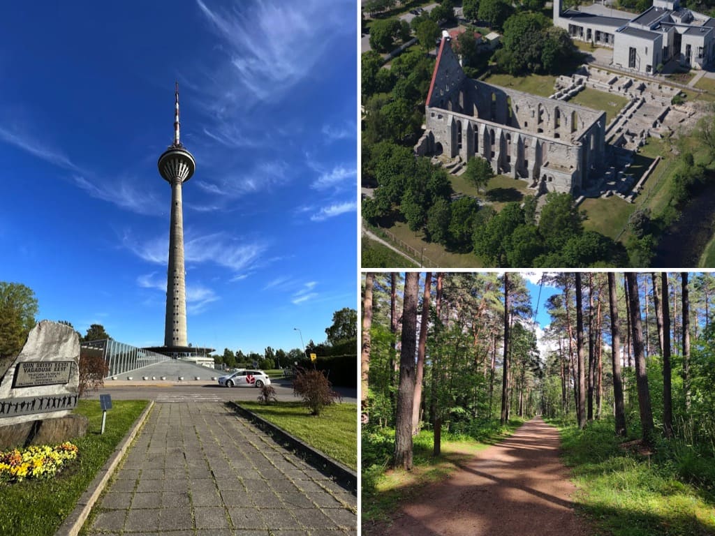 Quartier de Pirita Tallinn