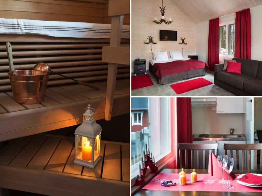 Santa Claus Holiday Village Cottage