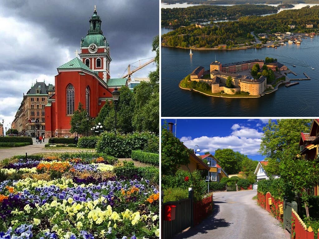 Visite Kungsträgen + Vaxholm
