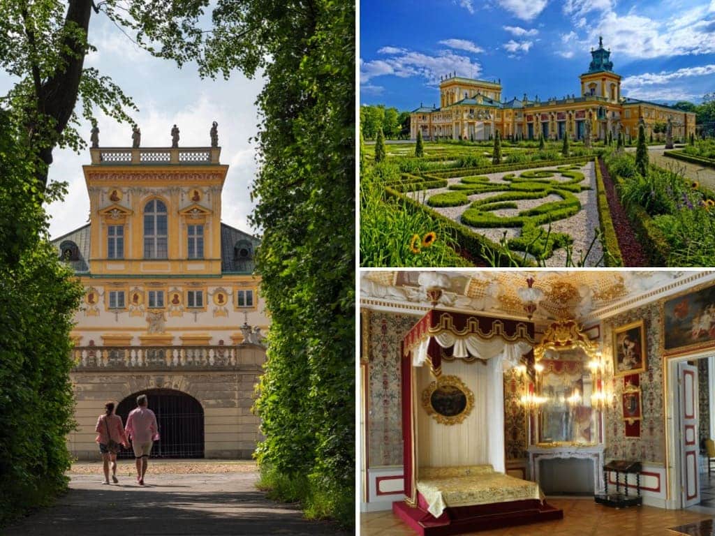 Visite guidée Palais Wilanow