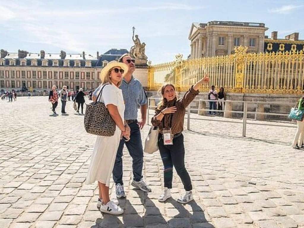 Visite guidée couple
