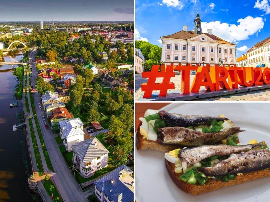 Visite guidée immersive Tartu