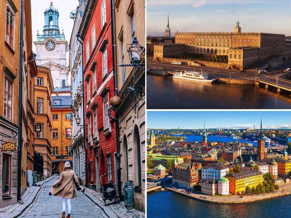 Visite guidée Gamla Stan