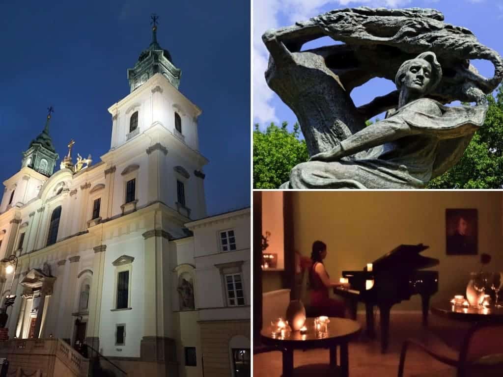 Visite guidée sur les traces de Chopin