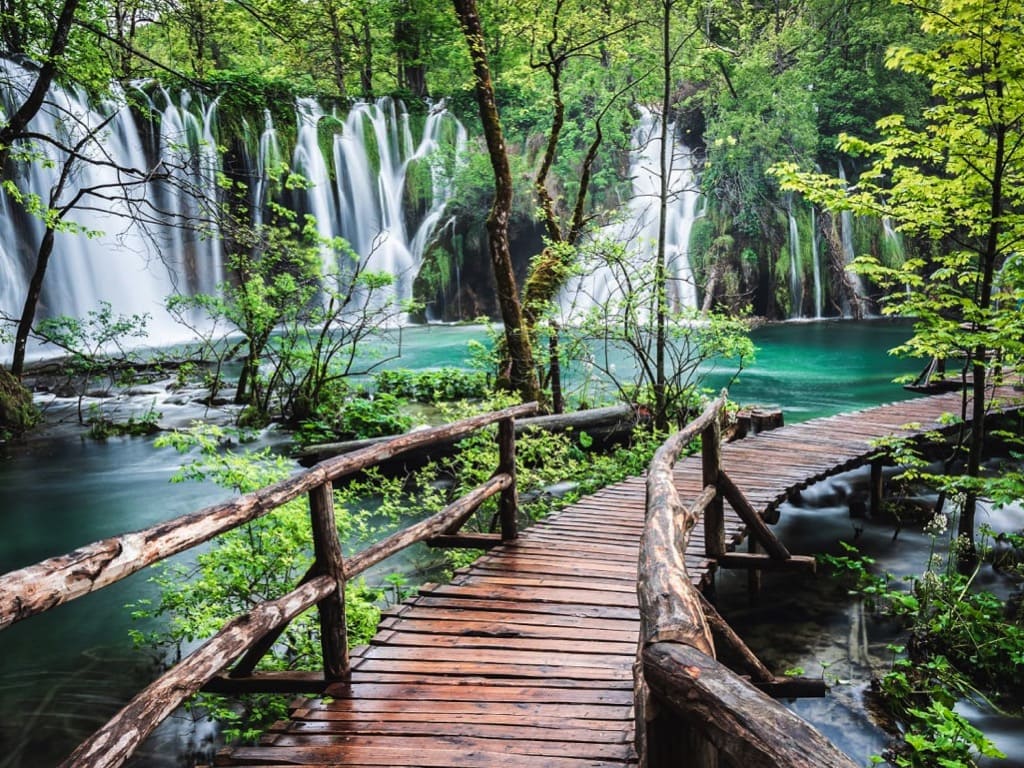 Visite guidée privée Lacs Plitvice