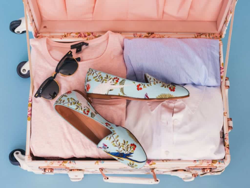 Valise voyage