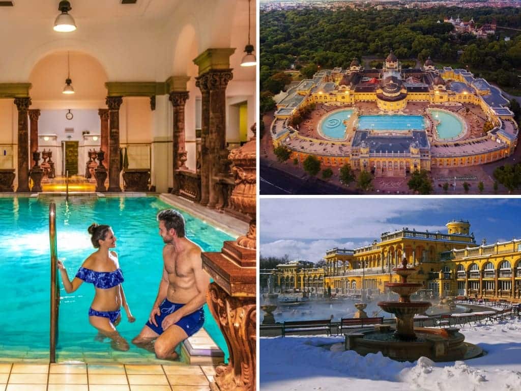 Bains Thermes Széchenyi Budapest
