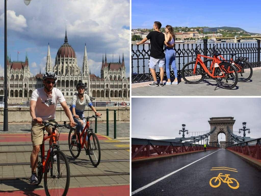 Budapest en vélo