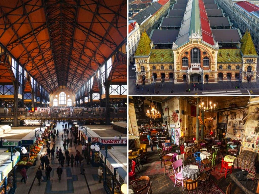 Food tour marché central Budapest