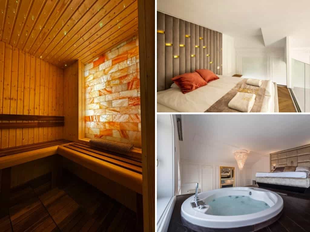 TOP Luxury Suites sauna