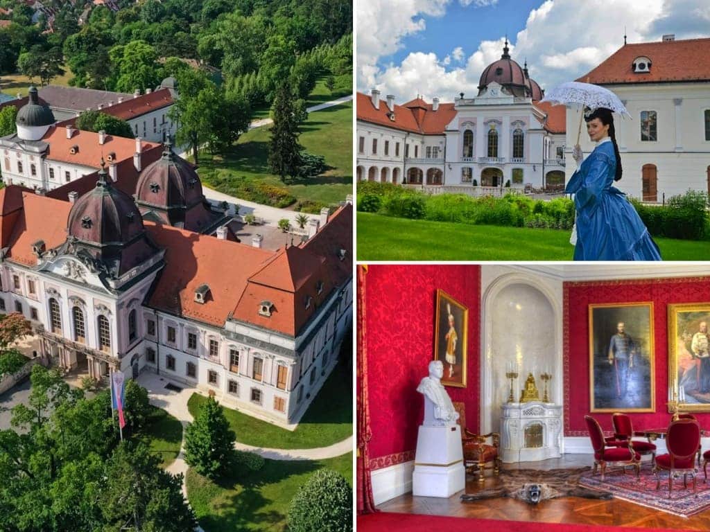 Visite Palais de Gödöllő et Spectacle Équestre