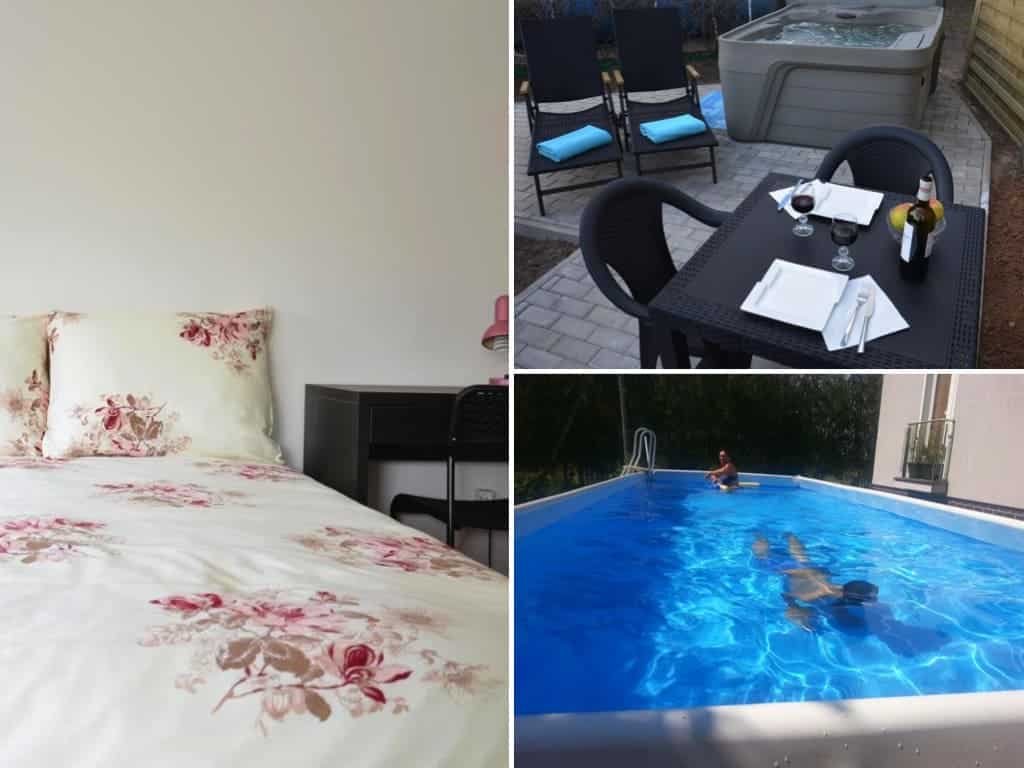 Apartments avec spa Jacuzzi et sauna