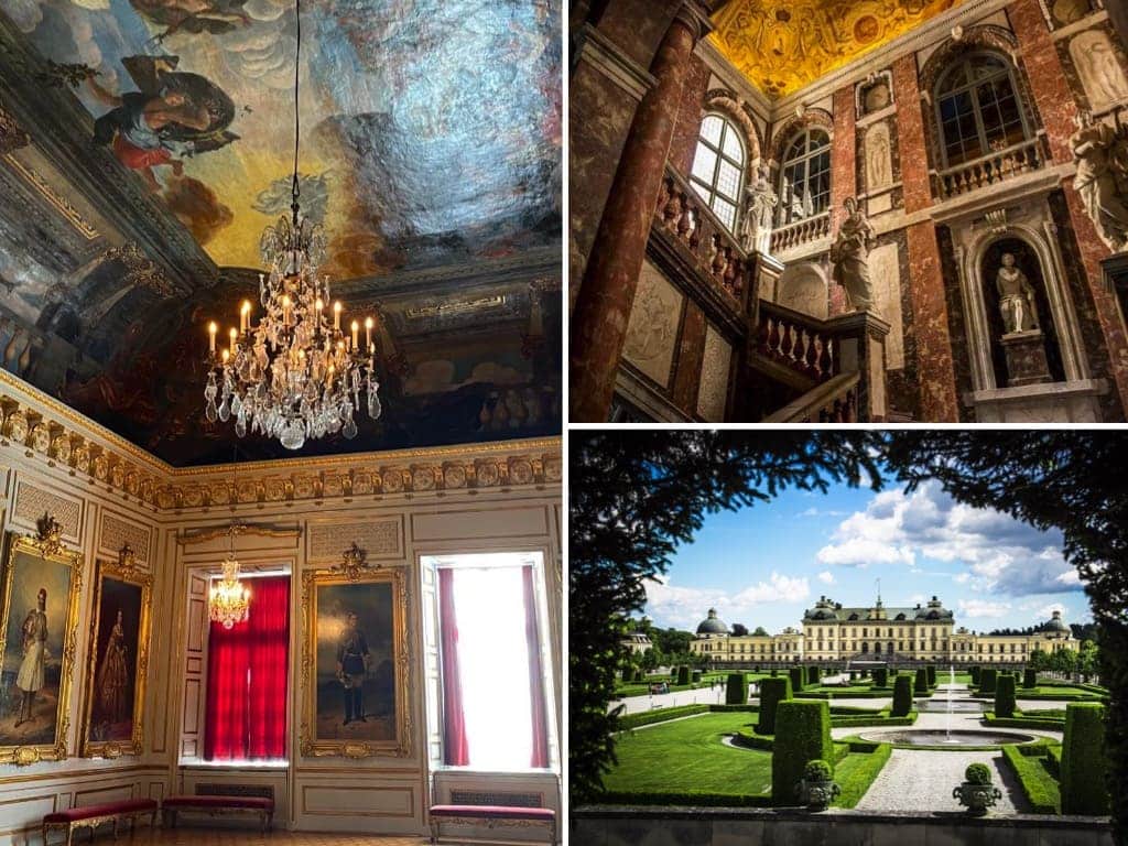 Chateau Drottningholm à Stockholm
