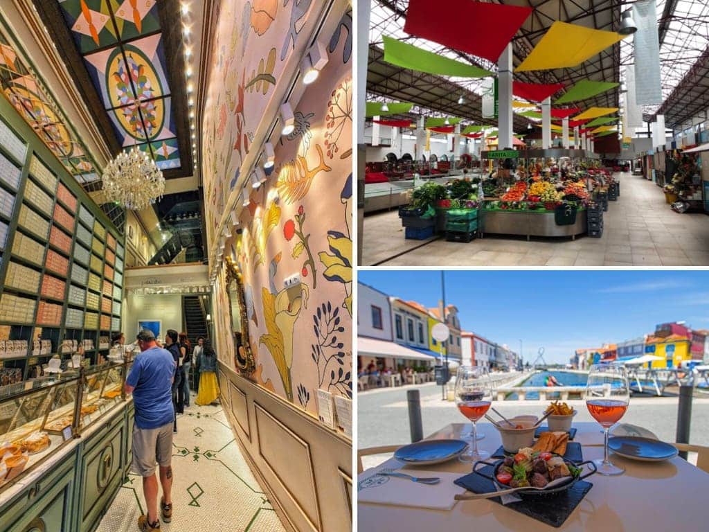 Gastronomie locale Aveiro