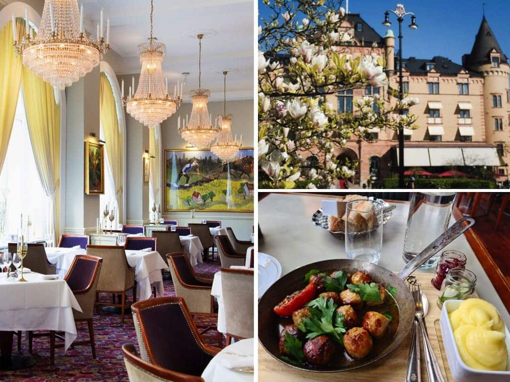 Grand Hôtel Lund Restaurant