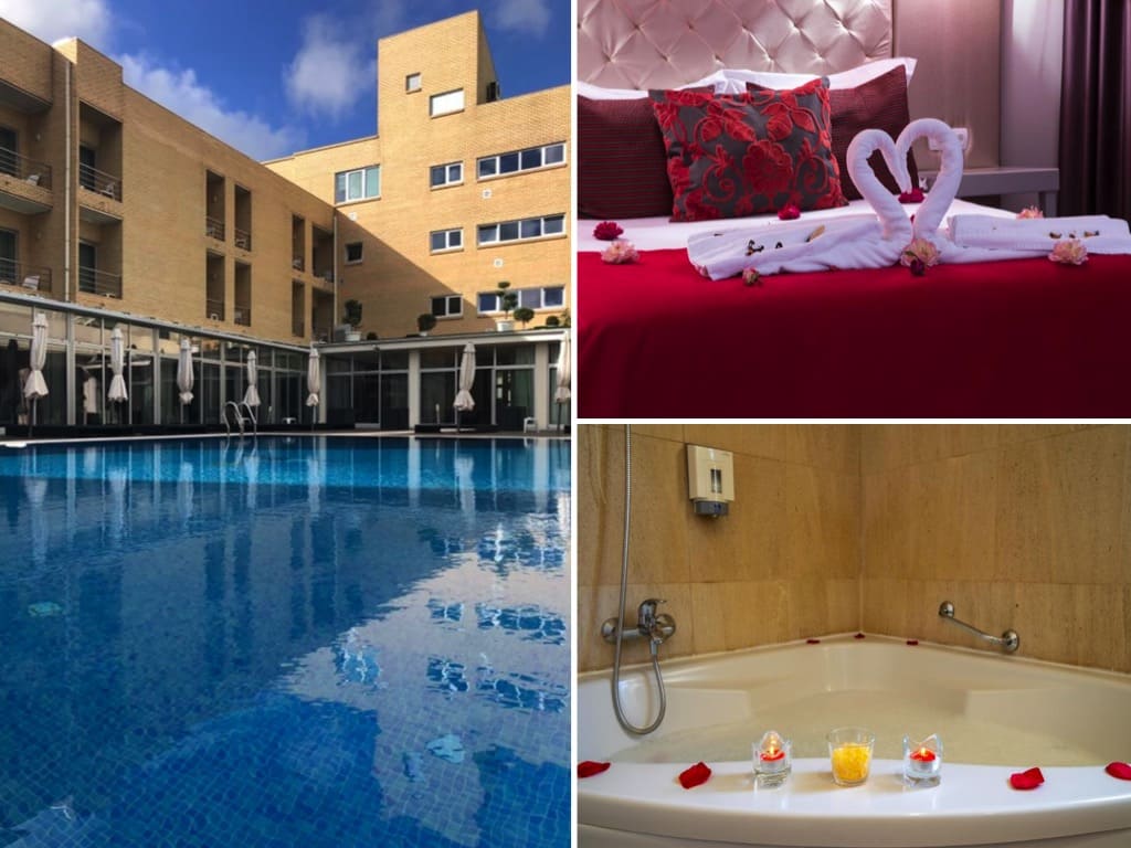 Hotel de Ilhavo Plaza & Spa jacuzzi