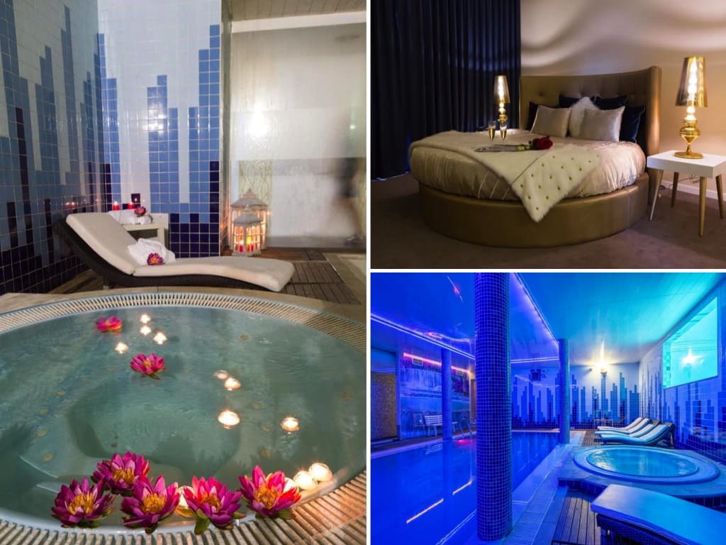 Hotel de Ilhavo Plaza & Spa lit rond