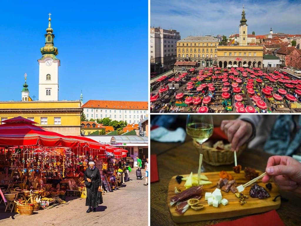 Marché Dolac Zagreb