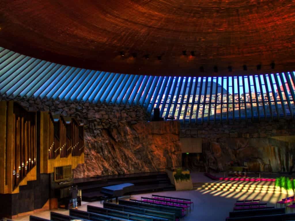 Temppeliaukio Église de la Roche