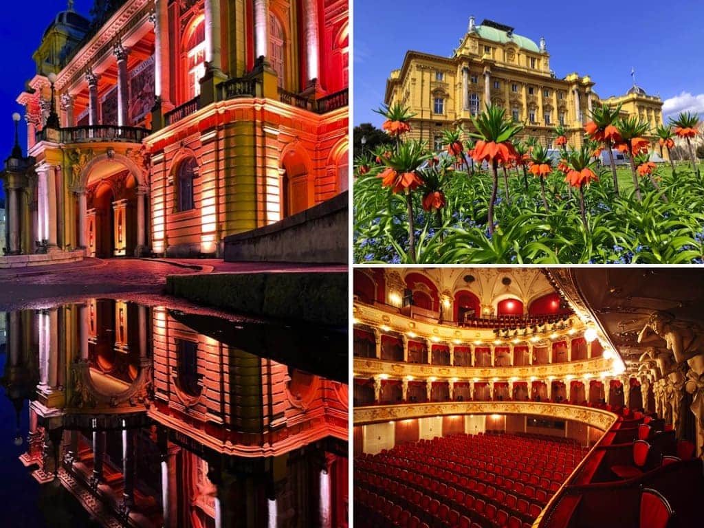 Théâtre National Zagreb