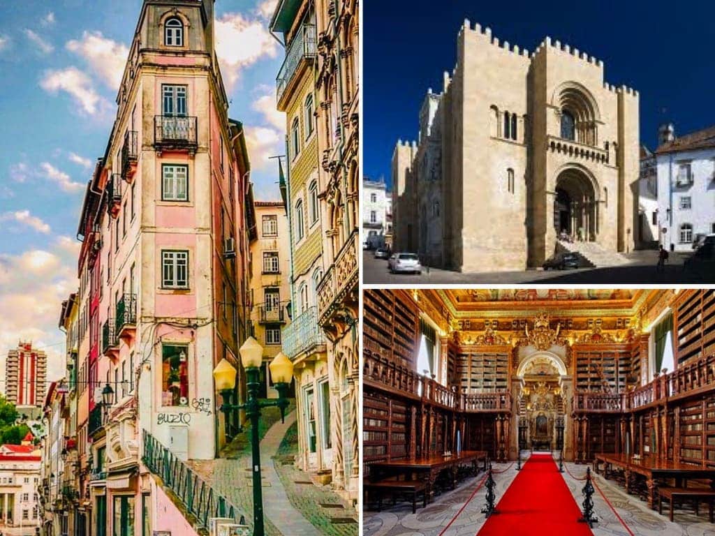 Visite guidée 3h+ Université Coimbra