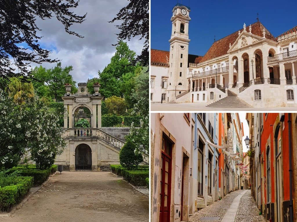 Visite guidée 3h extérieur Coimbra