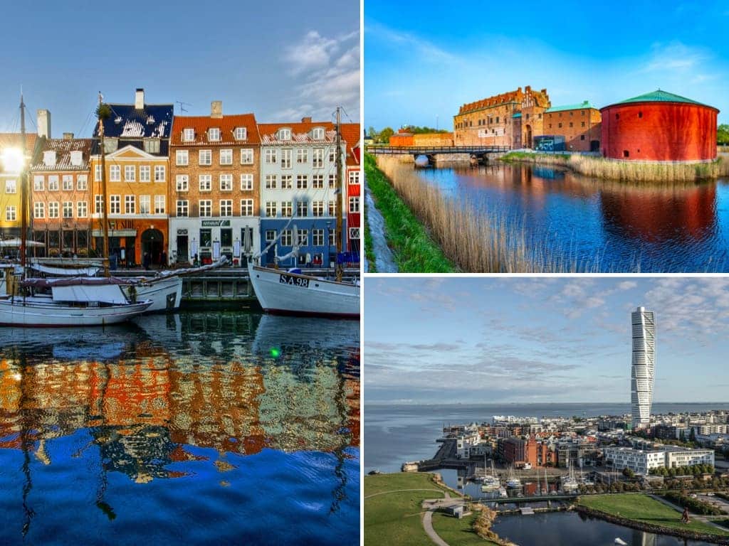 Visite guidée Copenhague+Malmö