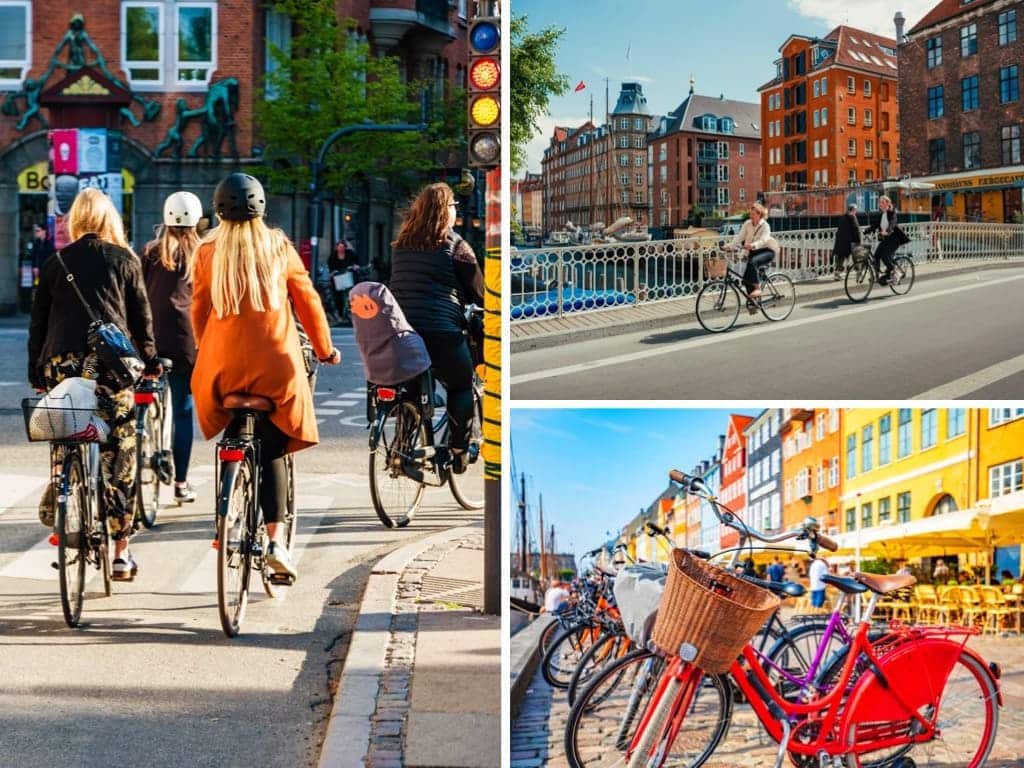 Visite guidée à vélo Copenhague