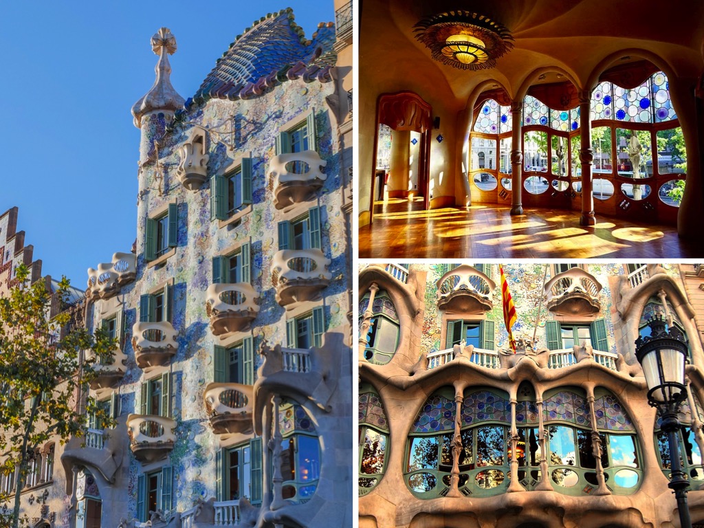 Casa Batllo day